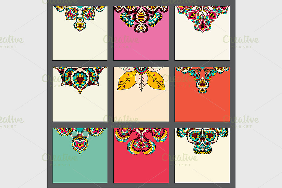 Vintage decorative elements.  in Graphics - product preview 8