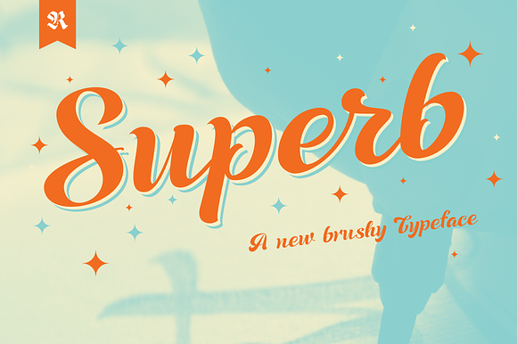 Superb in Script Fonts - product preview 3