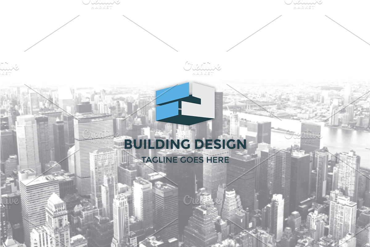 Building  in Logo Templates - product preview 8