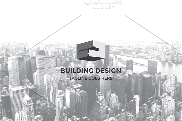 Building  in Logo Templates - product preview 1