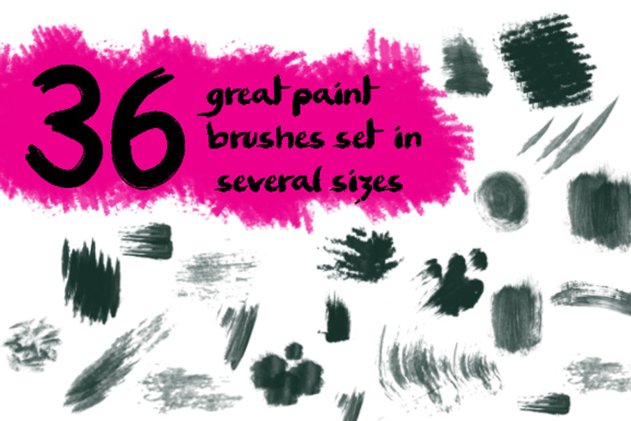 Top paint brushes in Add-Ons - product preview 8