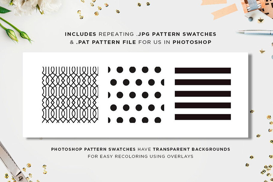 Digital Paper & Pattern Pack in Add-Ons - product preview 8