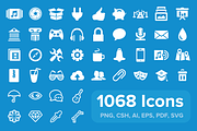 Pixicon - User interface icons