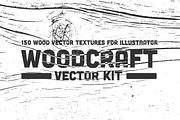 Woodcraft Vector Kit