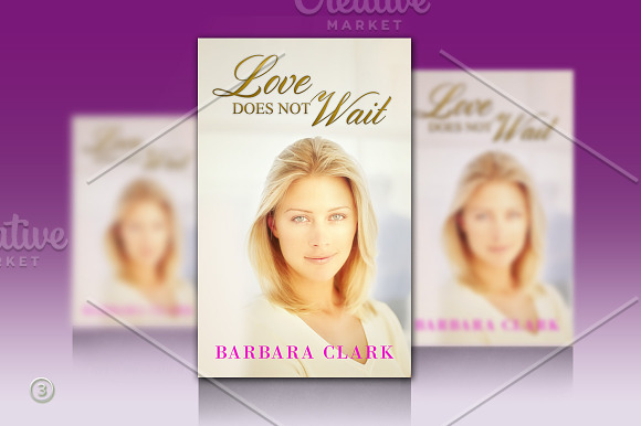 4 eBook Cover Templates - Pack 02 in Templates - product preview 3