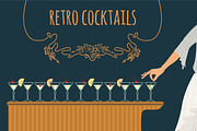 retro cocktails