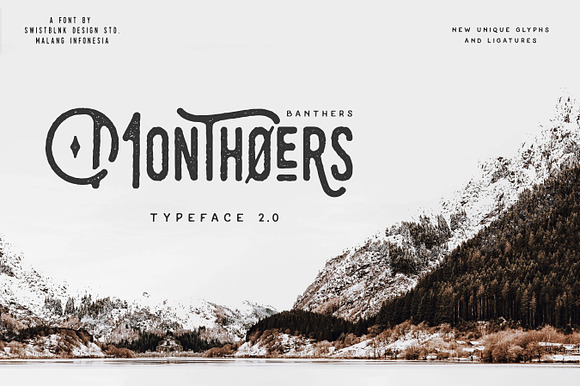 Monthoers Signature - Font Duo in Hipster Fonts - product preview 3