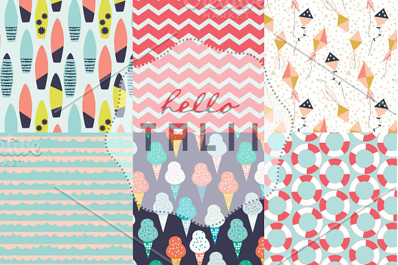 Summer Fun Patterns in Patterns - product preview 1