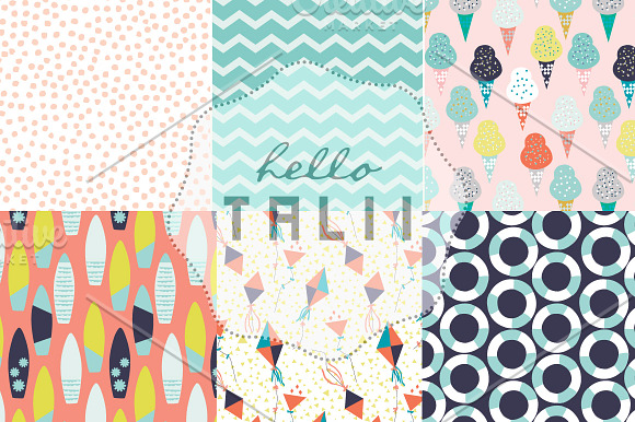 Summer Fun Patterns in Patterns - product preview 2