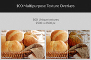100 multi-purpose texture overlays