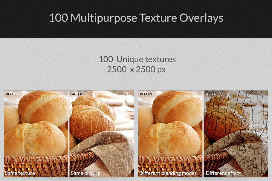 100 multi-purpose texture overlays in Textures - product preview 8