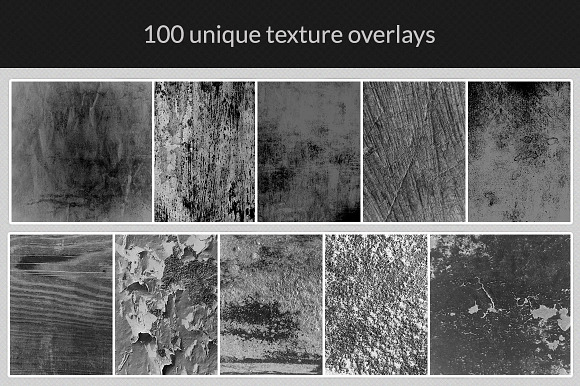 100 multi-purpose texture overlays in Textures - product preview 4