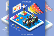 Webinar Business App for Tablet
