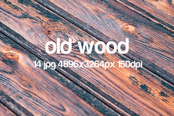 Old wood in Textures - product preview 1
