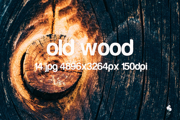 Old wood in Textures - product preview 2