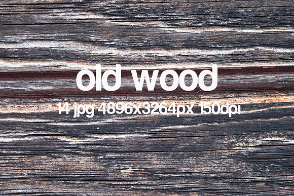 Old wood in Textures - product preview 3