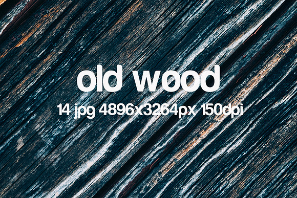 Old wood in Textures - product preview 4