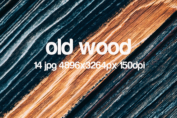 Old wood in Textures - product preview 5