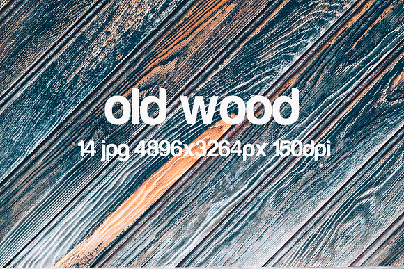 Old wood in Textures - product preview 6
