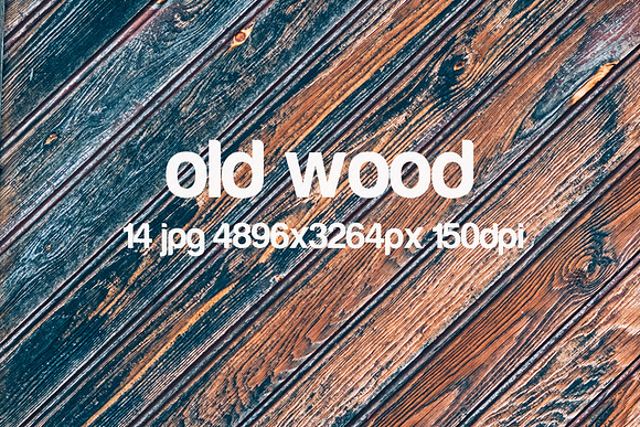 Old wood in Textures - product preview 7