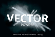 Vector powder, dust explosion set