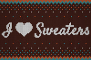 I ♥ Sweaters - Smart Knitted Effect