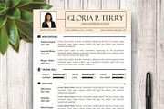 Resume Template & Cover Letter