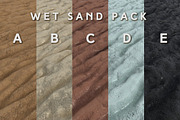 Wet Sand Pack (Tileable)