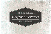 Vector Halftone Textures