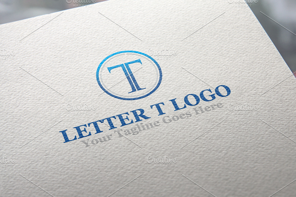 Letter T | Logo Template in Logo Templates - product preview 8