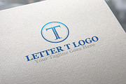 Letter T | Logo Template