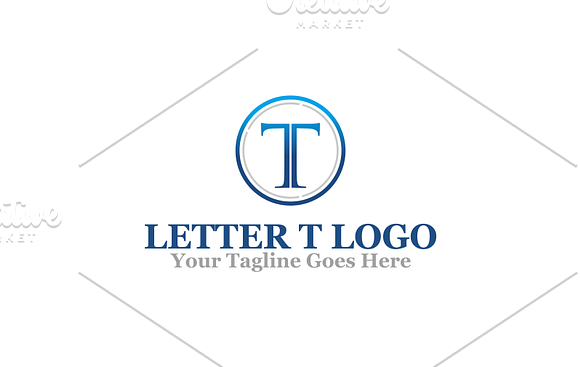 Letter T | Logo Template in Logo Templates - product preview 1
