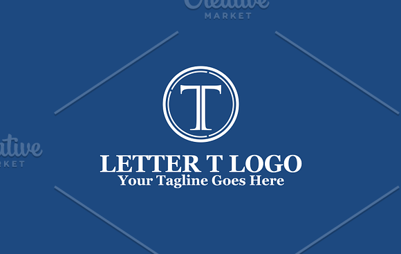 Letter T | Logo Template in Logo Templates - product preview 2