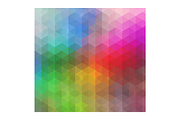 Color Mosaic Pattern