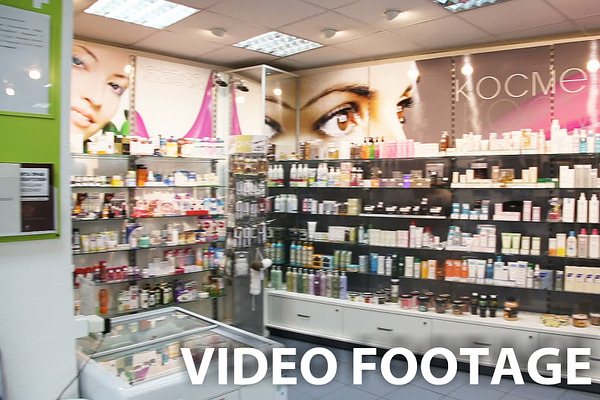 Drugstore,cosmetics and healthcare