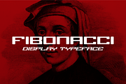 Fibonacci Display Typeface