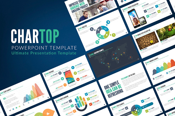 Chartop | Powerpoint template in PowerPoint Templates - product preview 9