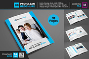 Clean Brochure Template 08