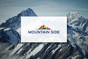 [68% off] Mountain - Logo Design