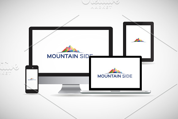 [68% off] Mountain - Logo Design in Logo Templates - product preview 2