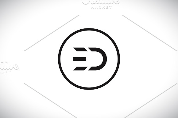 [68% off] ED - Letter Logo in Logo Templates - product preview 1
