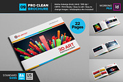 Clean Brochure Template 09