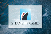 [68% off] Steamship - Logo Design