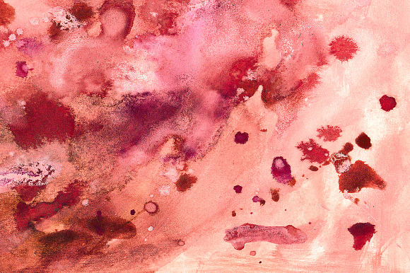 True Watercolor. Ruby. in Textures - product preview 2