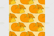 funny Fox pattern