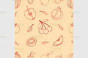 Fruit doodles