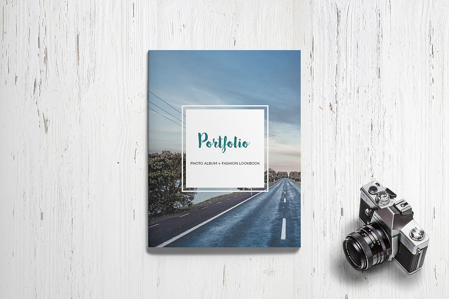 Refresh Portfolio in Brochure Templates - product preview 8