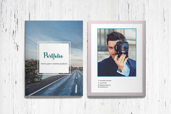 Refresh Portfolio in Brochure Templates - product preview 2