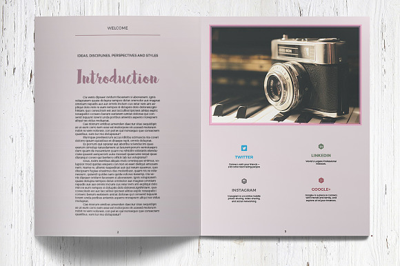 Refresh Portfolio in Brochure Templates - product preview 3