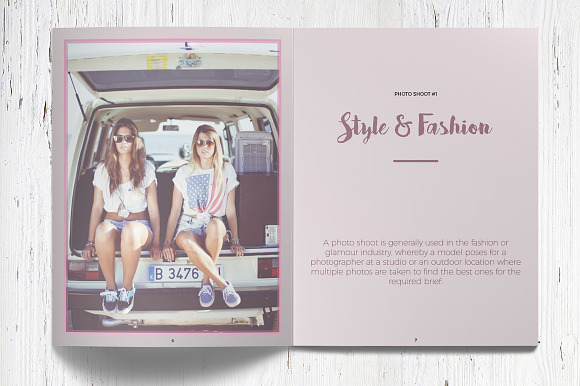 Refresh Portfolio in Brochure Templates - product preview 4